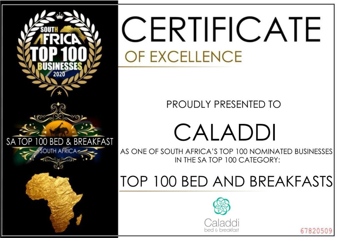 Caladdi Bed And Breakfast Ντούρμπαν Εξωτερικό φωτογραφία
